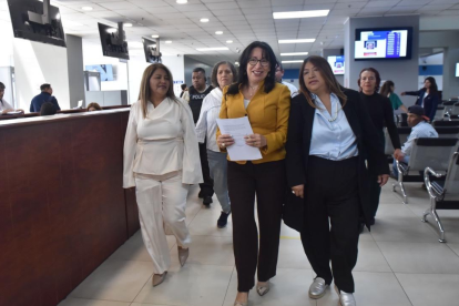 Solanda Goyes presentó una acción de protección en contra de la Fiscalía, el 17 de septiembre del 2026.