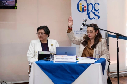 Daniella Camacho, la postulante a Fiscal General mejor puntuada en la fase de méritos, recibió el archivo de la impugnación en su contra.