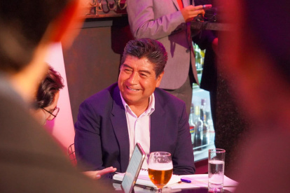 Jorge Yunda fue alcalde de Quito, pero fue destituido del cargo.