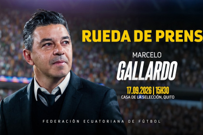 Presentación de Marcelo Gallardo como nuevo DT de La Tri, en vivo desde la Casa de la Selección.