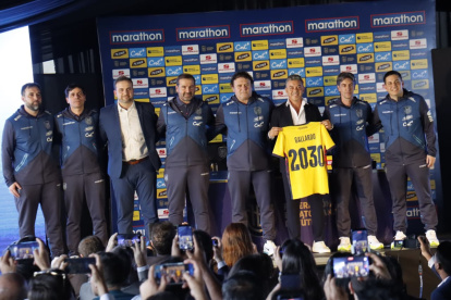 Marcelo Gallardo firmó un vínculo por cuatro años con la selección de Ecuador y tendrá su debut el 24 de septiembre ante Corea del Sur.