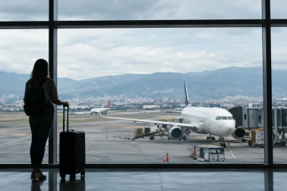 En conjunto, los 31 aeropuertos internacionales de los cuatro países movilizaron 145,7 millones de pasajeros.