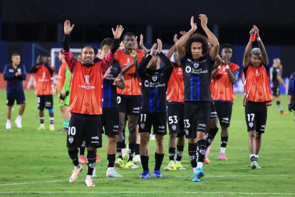 Independiente del Valle visita a Flamengo por la vuelta de los cuartos de final de Copa Libertadores.