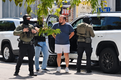 Xavier Jordán fue detenido por agentes del ICE el 16 de septiembre de 2026 en Doral, Florida.