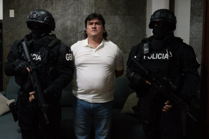 Elías Baldor Bermeo, exalcalde del cantón azuayo Camilo Ponce Enríquez.