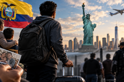 La situación migratoria de los ecuatorianos en Estados Unidos mantiene pendientes temas como el TPS, las deportaciones y los derechos de las personas detenidas.