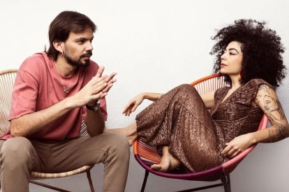 Los brasileños Salomao Soares y Vanessa Moreno lanzaron en 2025 'Outros Ventos', su tercer álbum juntos, cuyos temas presentarán en Quito.