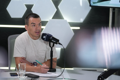 Daniel Noboa habló de la gestión de su gobierno en una entrevista radial este 18 de septiembre 2026.