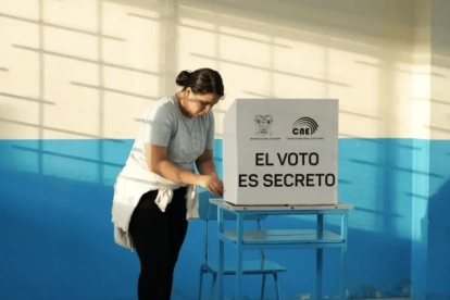 Los electores encontrarán ocho colores diferentes: café, gris, verde oscuro, celeste, verde claro, amarillo, rosa y naranja.