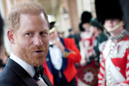 Harry reaparece en Reino Unido, pero sin Meghan Markle.