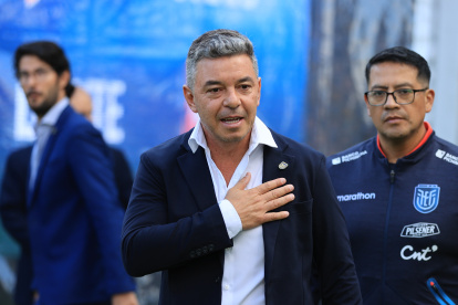 Marcelo Gallardo será entrenador de Ecuador hasta 2030.