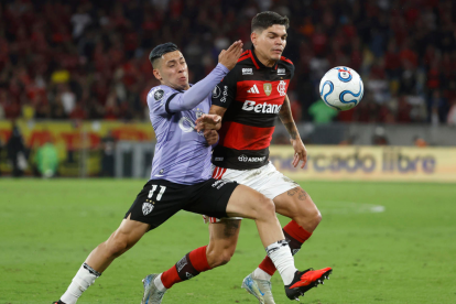 Independiente del Valle empató 1-1 con Flamengo en el estadio Maracaná.
