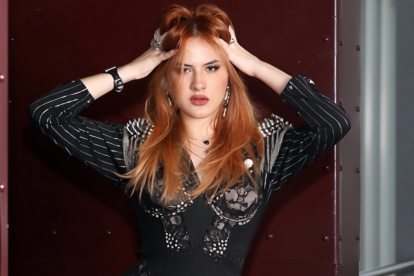 Su nuevo color de cabello es parte de ese cambio que también se refleja en su estilo.