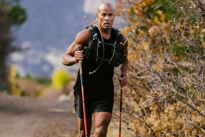 David Goggins, ex Navy Seal y deportista extremo