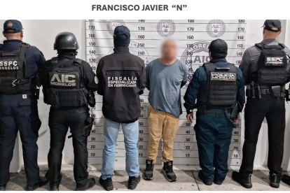 Francisco Javier, alias El Trompas, sospechoso del asesinato de la estudiante española Claudia Tacoronte.