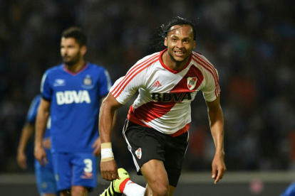 Arturo Mina fue dirigido por Marcelo Gallardo en River Plate.
