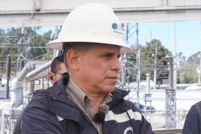 Juan Carlos Blum, ministro de Ambiente y Energía, detalló las gestiones que realiza el Gobierno para incorporar nueva generación eléctrica.
