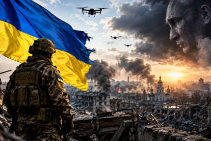 La guerra entre Rusia y Ucrania ha transformado las estrategias militares y el uso de nuevas tecnologías en el campo de batalla.