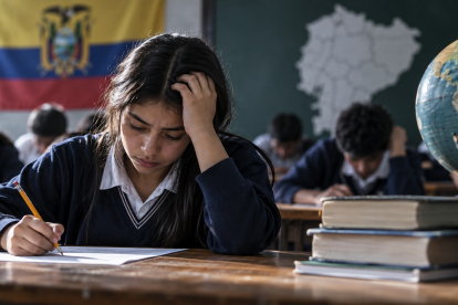 Los resultados de PISA 2025 evidencian los desafíos que enfrenta el sistema educativo ecuatoriano y la necesidad de impulsar cambios estructurales.