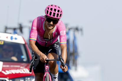 Richard Carapaz no representará a Ecuador en el Mundial de Ciclismo de Ruta 2026.
