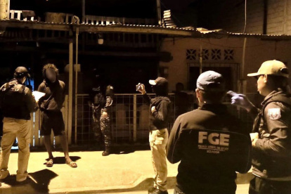 Los 14 sospechosos fueron detenidos el 17 de septiembre de 2026.
