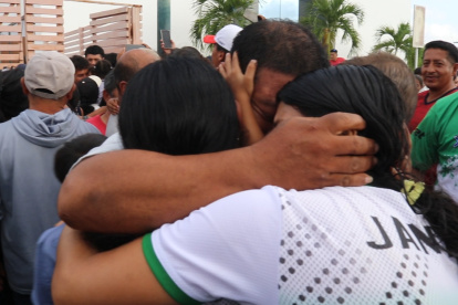 Los 46 pescadores quedaron libres, pero con medidas cautelares.