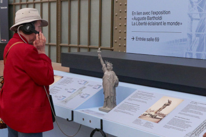Una nueva exposición del Museo de Orsay de París recorre la trayectoria del escultor francés Auguste Bartholdi.