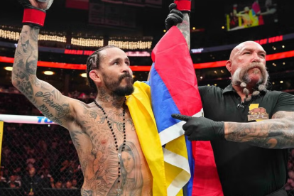 Chito Vera es anunciado ganador de su pelea ante Charles Jourdain.