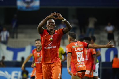 Libertad FC venció a Emelec en el estadio Capwell.