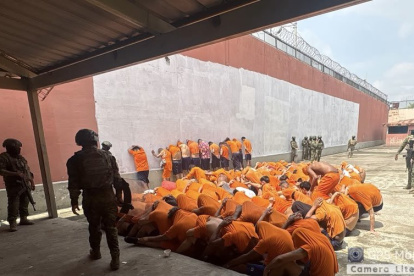 Los militares intervinieron los pabellones del penal, ubicado en Guayaquil.
