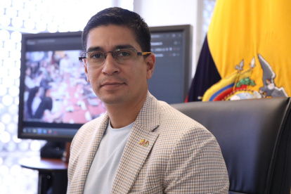 Jaime Estrada renunció a la Asamblea para ser candidato en Manabí.