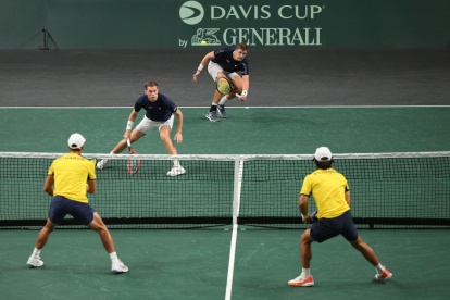 Gran Bretaña arrolló a Ecuador en Londres (4-0) y consiguió su clasificación a Bolonia.