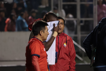 El pasado jueves, El Nacional cayó ante D. Santo Domingo y firmó el descenso.