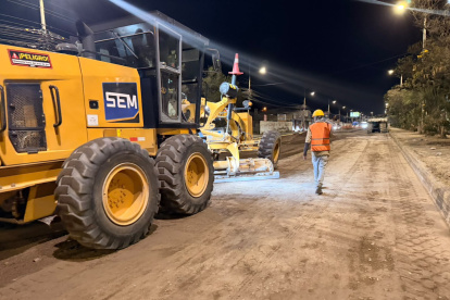 Referencial. Las obras viales cerca de El Labrador comenzarán este lunes y contemplan cierres progresivos en 21 calles del norte de Quito.