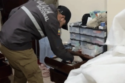 Médicos del MSP, exmédicos y funcionarios habrían intervenido para aparentar que Rexhepi cumplía con las obligaciones dispuestas por la justicia.