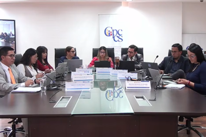 La Comisión Ciudadana de Selección está a cargo de las audincia públicas en el concurso para Fiscal.