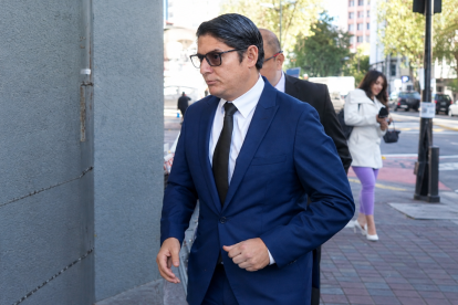 Walter Samno Macías fue exjuez de la Corte Nacional de Justicia y ahora aspira al cargo de fiscal general.