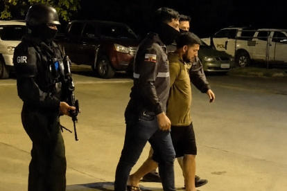 El segundo más buscado de Manabí fue detenido por su presunta participación en un asesinato.