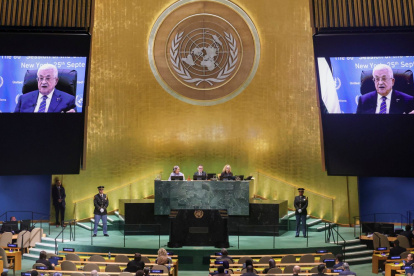 Asamblea General de la ONU reúne a 130 líderes en Nueva York para debatir guerras e IA.