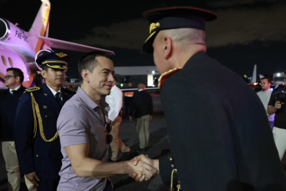 El presidente Daniel Noboa arribó a Estados Unidos el pasado 18 de septiembre de 2026.