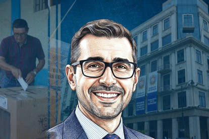 Andrés Guschmer es la carta del oficialista ADN para la Prefectura del Guayas en las seccionales 2026.