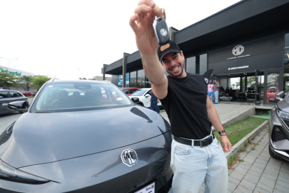 José Andrés Caballero recibió el nuevo MG S5 EV para una experiencia de conducción durante siete días.