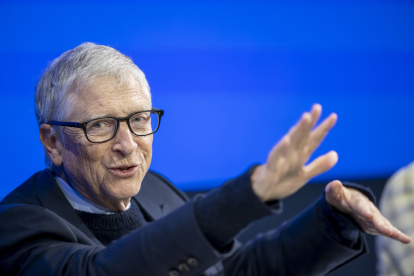En la imagen de archivo, cofundador de Microsoft y empresario estadounidense Bill Gates.