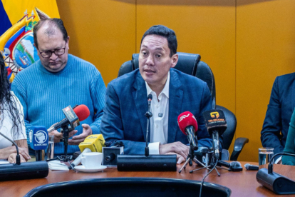 Cristian Zamora, alcalde de Cuenca, salió a hablar sobre su situación legal.