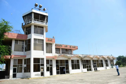 El Aeropuerto Los Perales busca ser rehabilitado de cara al fenómeno El Niño