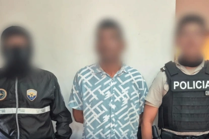 El ciudadano fue ubicado durante un operativo de control migratorio realizado en distintos sectores de Machala.