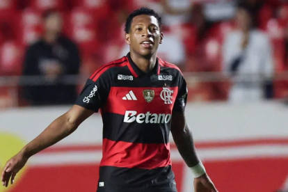 Gonzalo Plata ha sido uno de los jugadores más regulares en Flamengo.