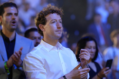 El director ejecutivo de Meta, Mark Zuckerberg, en una imagen de activo en un evento en Washington (EE.UU.).