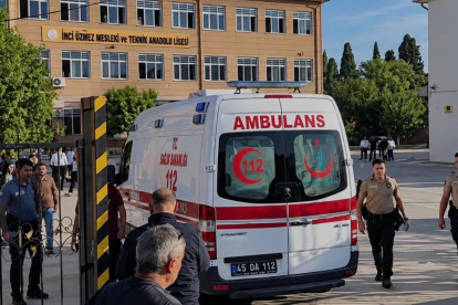 El colegio en la provincia de Manisa, en el oeste de Turquía, donde ocurrió el tiroteo