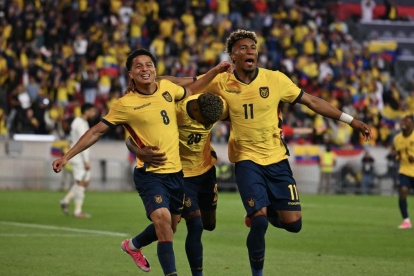 Ecuador volverá a jugar en Asia luego del Mundial 2026.